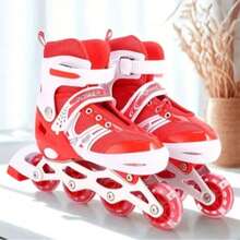Kids Skates - Red - View 1