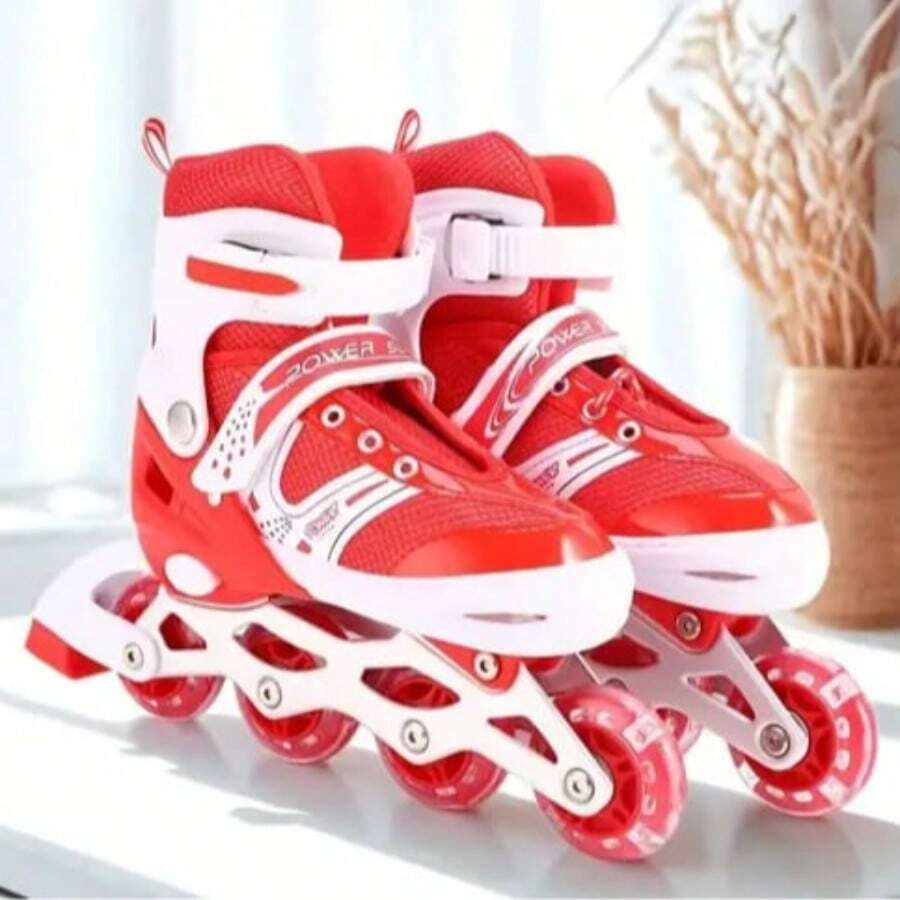 Kids Skates - Red - View 1