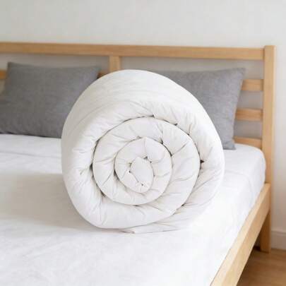 Extra Deep Soft Fluffy Duvet - Hotel Quality Bounce Back Quilt Tog 4.5-15 Machine Washable For All Bed Sizes