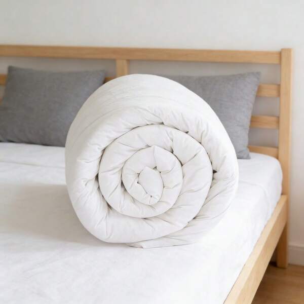 Extra Deep Soft Fluffy Duvet - Hotel Quality Bounce Back Quilt Tog 4.5-15 Machine Washable For All Bed Sizes