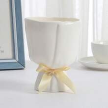 French Wabi-Sabi Minimalist Vase, Plastic Flower Pot Suitable For Hydroponics Fresh/Dried Flowers, Tabletop Decor And Living Room Home Decoration - Multicolor - View 10