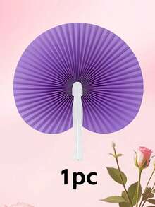 定制设计的圆形扇子，可印制文字，是婚礼装饰的完美之选。多种颜色可选，为您的爱情故事增添色彩和便利。折叠后小巧便携，装饰精美，品质上乘，可个性化定制，独一无二。适用于家庭和办公室，多功能，装饰性强，可重复使用。Poetcore，永恒的爱 - 彩色 - 查看 26