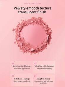 Wet N Wild Color Icon Blush - Matte With Soft Shimmer, Multi-Color Options, Suitable For Professionals And Students, Portable - 6g - Pearl Pink - View 4