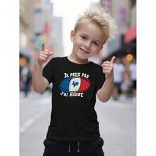 Camisetas para niños - Negro - Ver 9