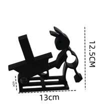 Giá đựng giấy vệ sinh hình con kiến, thích hợp cho phòng khách, cắm trại, tiệc nướng, lưu trữ trong phòng tắm, giá để giấy vệ sinh độc lập, trang trí phòng tắm dễ thương, giá đựng giấy vệ sinh ngộ nghĩnh. - Nhiều màu - Xem 6
