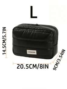 1 geantă de machiaj multifuncțională pentru călătorii, geantă cosmetică de mare capacitate, geantă de toaletă, organizator pentru îngrijirea pielii, esențială pentru călătorii, croazieră, cămin, cadou pentru domnișoare de onoare, Ziua Mamei, ziua de naștere