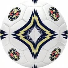 zxr Icon Sports International Clubs - Balón de fútbol con Licencia Oficial de caleidoscopio Talla 5121 - ClubAméricaBlanco - Ver 3