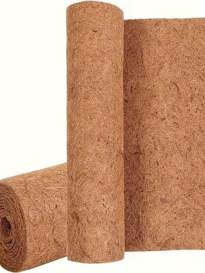 Ultra-Thick Coconut Fiber Poultry Nesting Mat - Breathable, Insulating Hen Egg Box Liner For Chicken Coops, Rabbit Cages & Pet Beds - Easy To Clean, Detachable Moisture-Proof Mat For Small Animals, DIY Garden Lawn Mat - Natural, Absorbent & Nesting Solution