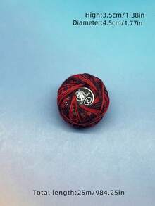 8g Colorful Dual-Tone Embroidery Thread Set | 8 Balls Of Pearl Cotton Thread | Size 8 Professional Grade Thread, Approx. 25m Length, Suitable For Hardanger Embroidery, Cross Stitch And Fine Crochet - Multicolor - View 17