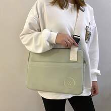 韩版格子 iPad 内胆包，13/14 英寸笔记本电脑包，10/11 英寸平板电脑内胆包，单肩包和斜挎包 - 彩色 - 查看 25