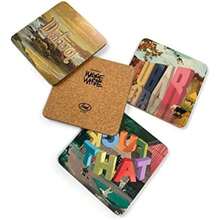 Coasters - มัลติคัลเลอร์ - ดู 7