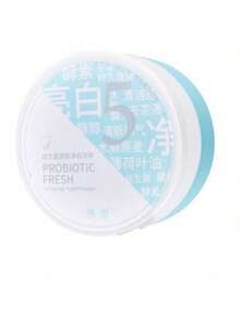 Polvo dental de 50g para evitar la placa, Dos sabores enviados al azar,perlas enzimáticas para eliminar las manchas de los dientes, polvo duradero para blanquear los dientes con aliento fresco - Azul y blanco - Ver 3