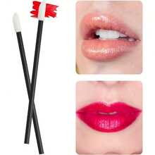 100 de pensule pentru gene/buze, instrumente profesionale de machiaj, potrivite pentru gene și buze, piepteni mici, pensule pentru sprâncene, aplicatoare de ruj și luciu de buze, potrivite pentru toate tonurile de piele deschise, esențiale pentru saloanele de înfrumusețare, pensule portabile de călătorie, materiale inodore, set de pensule pentru gene, experți în saloane, pasionați de machiaj, potrivite pentru toate tipurile de piele, pentru aplicarea precisă a machiajului - Multicolor - Vizualizare 6