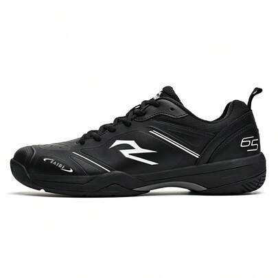 SAIBI Men's Badminton Shoes, Lightweight And Non Slip Sports Shoes, Suitable For Men And Women Playing Table Tennis And Badminton,All Court Sports Shoes, Racket Sports Shoes, Arch Support And Wide Toe Shoes, Unisex Tennis Shoes, Table Tennis Shoes