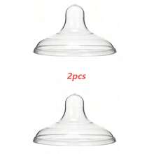 2pcs Silicone Nipple Covers, Breastfeeding Protector