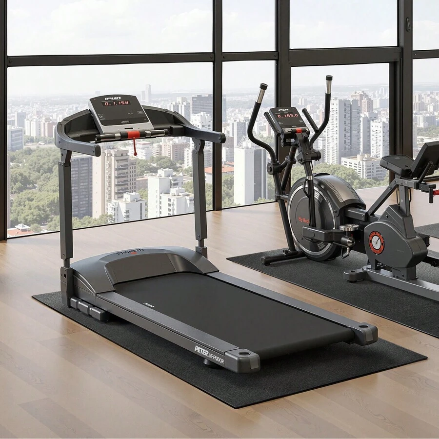 Tapete para cinta de correr para piso alfombrado, 0,16" de grosor, 36" x 79", tapete para equipo de ejercicio - 36" x 79" - Ver 1