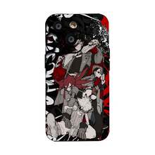 Esta elegante funda es compatible con  16, 15, 14 Pro Max, 13, 12, 11, XR y XS Plus. Fabricada en silicona TPU, ofrece protección contra golpes y caídas, además de una sensación superior. Es un regalo ideal para familiares, amigos y seres queridos, y una opción perfecta para Navidad.funda de ,  funda de  16, Navidad,  fundas de , funda de  15,  17 Pro Max, fundas para , funda de  16 Plus, regalos de Navidad - Negro - Ver 2