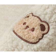 Cute Cozy Cartoon Bear Cotton Slippers, Home Indoor Outdoor Warm Non-Slip FSandssals Soft Bottom Pl 11ush Slides For Women Men,6.5-7.5Women/5-5.5Men,Green - Green - View 5