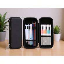 iDream365 Upgraded Hard Pencil Case Box - como en la foto - Ver 1
