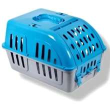 Kit 9 Caixas De Transporte Gatos Coelhos Cães Atacado Pet Shop - Multicolorido - Visão 9