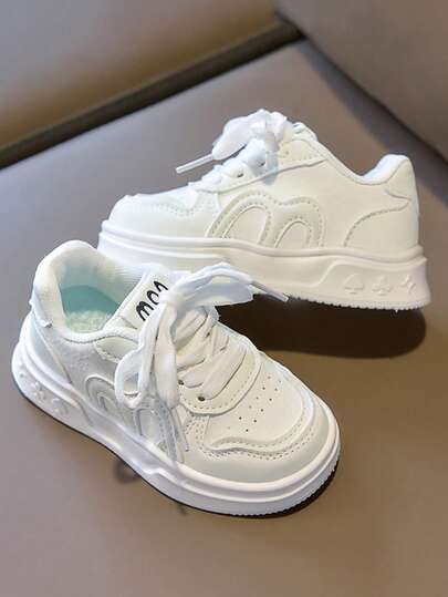 1双幼儿时尚运动鞋，儿童休闲运动鞋，婴儿超轻运动健行鞋，适合1-6岁儿童，四季皆宜