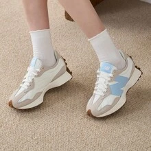 New Balance NB 女款 327 系列复古休闲运动鞋 WS327FTA