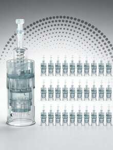 Ultima M8 Microneedle Pen Replacement Cartridges, Compatible With Dr. Pen Beauty Microneedle Rollers, Unisex Home Skincare Tool - Dark Green - View 3