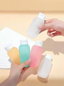 Refillable Travel Bottles, Makeup Water, Shampoo, Shower Gel Tube Bottles, Cosmetics, Empty Liquid Containers, Portable Tools, Refill Tools, Travel Essentials, Beach Summer Travel Organizer, Back To School Supplies, Holiday Camping, Festival Necessities, Accessories, Women's Mini Perfume, Men's Perfume, Perfume, Travel Accessories, Travel Essentials, School Accessories, Back To School Supplies, Travel Refillable Bottles, Cosmetics Shampoo Facial Cleanser Hand Cream Lotion Empty Bottle Set