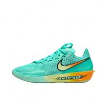 Nike G.T. Cut 3 EP 多功能舒适低帮篮球鞋，男款，绿色 - 綠色 - 查看 1