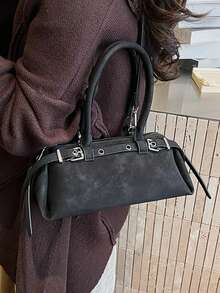 Maven & Chic neue Retro-Handtasche, individuelle Mode-Schulter-/Unterarmtasche, geeignet für den täglichen Gebrauch, Einkaufen, Pendeln, Arbeit, Universität