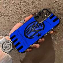 Funda para teléfono con el logo del , compatible con fundas ,  17,  16 Pro Max,  15 Pro Max,  13 y  12. Fabricada en TPU, es resistente a caídas, al desgaste y cómoda de sostener. Un regalo ideal para familiares, amigos, seres queridos, novios/novias y para Navidad. - Negro - Ver 3
