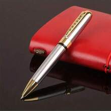 奢华走珠笔系列，黑色，0.5mm墨水笔芯，男女通用礼盒套装，专业商务办公用，优雅圆珠笔，精美礼盒 - 彩色 - 查看 16