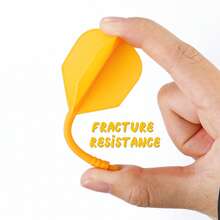 HUANQU 2BA Spiral Grooved PC Material Universal Professional Darts Flights: 12pcs, 8cm Long, High-Quality Integrated Shatterproof Design, Multiple Colors Available, Ideal Upgrade For Professional Darts Accessories! Darts Flights Suitable For Home Entertainment, Sports Competitions, Christmas/Easter/Valentine's Day/Birthday/Party Gifts