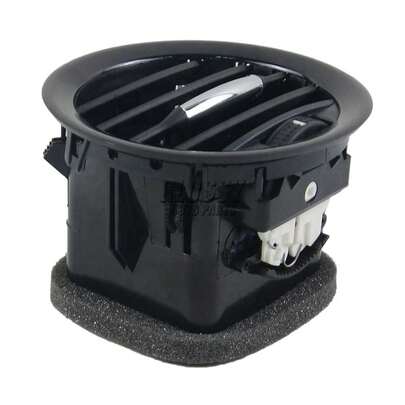 Hot Chrome Plated Car Air Vent Grille 13417363 13365420 13417366 - AC Vent Nozzle/Grille For Opel Vauxhall Adam/Corsa D, Universal Air Conditioning Ventilation Grille Accessory