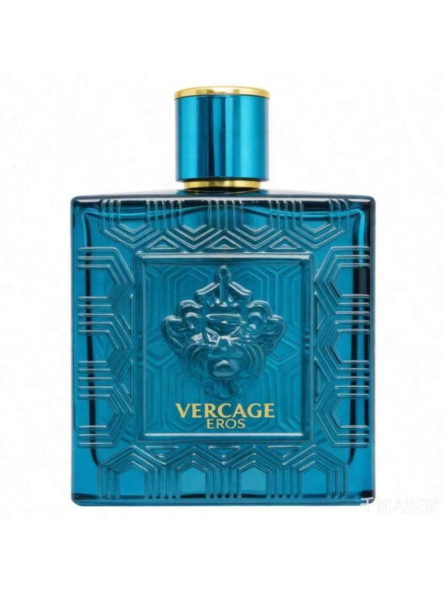 Eau de Parfum para Hombre 100ml (Estilo Azul-Dorado)