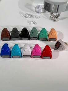 LED Display Elastic Finger Ring Counter, Electronic Tally Counter, Hand Press Counter, Counting Ring, Useful For Warehouse, Daily Prayer, Business, Festival Gifts - Multicolor - View 12