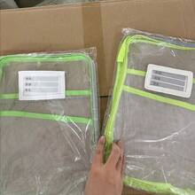 1pc A4 Dual Layer Nylon Mesh Subject Bag, File Folder, Document Organizer Bag For Exams, Study (Green Color May Have Slight Variation, 3 Different Green Shades Will Be Randomly Sent, The Color Of The File Folder Label Frame Is Also Random, Please Note For Consumers)