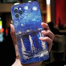 Funda compatible con iPhone 16 15 16e 14 11 12 13 Pro 15Pro 16Pro Max mini Plus X XR XS 7 8 SE 2020 2022, funda linda de arte 3D para iPhone, funda compatible con iPhone 17, funda para iPhone 17 Pro, funda para iPhone 17 Pro Max - Color26 - Ver 12