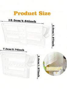 PP Material Leak-Proof Reusable Freezer Storage Containers - Keeps Meat And Vegetables Fresh, Suitable For Refrigerator Organization - Multicolor - View 3