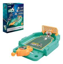 Jogo Futebol De Mesa Brinquedo Duelo De Pênalti Tabuleiro - Multicolorido - Visão 5