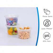 Storage Container Sets - 236.58 مل (8 أونصة) - مشاهدة 2