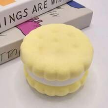 爆款日式多层慕斯蛋糕慢回弹减压玩具，芝士棒造型，柔软Q弹，慢回弹感官体验，适合缓解焦虑/集中注意力/缓解办公压力/成人ASMR减压礼物 - 彩色 - 查看 10