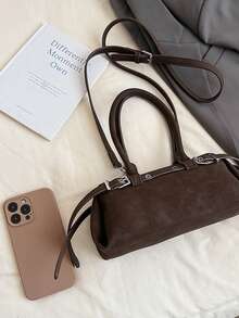 Maven & Chic neue Retro-Handtasche, individuelle Mode-Schulter-/Unterarmtasche, geeignet für den täglichen Gebrauch, Einkaufen, Pendeln, Arbeit, Universität