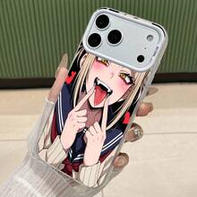 Funda para teléfono con espejo y diseño de corazón. Esta encantadora funda no solo le da un toque de estilo, sino que también funciona como espejo y es compatible con  17,  16 Pro Max,  15 Pro Max,  13 y  12. Fabricada en TPU resistente, garantiza protección contra golpes y caídas. Un regalo ideal para amigos, familiares o seres queridos en cualquier ocasión, como días festivos, cumpleaños y celebraciones especiales. - Blanco - Ver 1