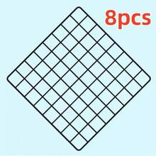 DIY Iron Wire Mesh Panels, Freely Combinable Pet Fence, Cat Cage, Dog Cage, Hamster Cage, Rabbit Cage Accessories Suitable For Small Pets, Cats And Dogs - Multicolor - View 9