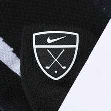 Nike 2双装男女款耐克MULTIPLIER LOW高尔夫球袜，CV2617-010 - 黑色 - 查看 4