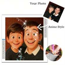 Custom_cartoon_style_5d_diamond_painting_kits_diy_ - Cartoon Effect - View 2