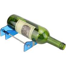 Cortador de Botellas de Vidrio, Cortador de Botellas de Cerveza y Vino, Corte Rápido, Diseño Compacto, Kit de Cortador de Botellas de Vidrio de Bricolaje para Vino y Cerveza - 1 - Ver 2