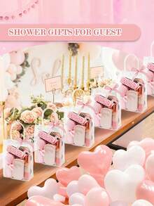 6 Sets Multi-Item Party Favor Packs - Bridal Shower Game Prizes & Baby Shower Gifts, Winner Gift Sets For Wedding Showers, Suitable For Men & Women - Nhiều màu - Xem 6
