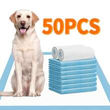 (Quick Delivery) 100 * 50 Pieces, Available In XL (24 * 24 Inches) And XXL (28 * 34 Inches) Sizes, With Oversized Dog Urine Pads, Large Training Dog Urine Pads, High Absorbency, Leak Free, Odor Proof, Easy To Clean, Disposable Pet Urine Pads Suitable For Puppies, Indoor Training, And Pet Training, Making It The Best Gift For Dogs - 均碼 - 查看 7